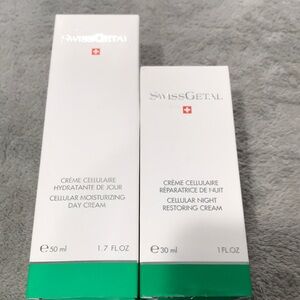Swissgetal Cellular Moisturizing Day Cream and Night Cream New in box